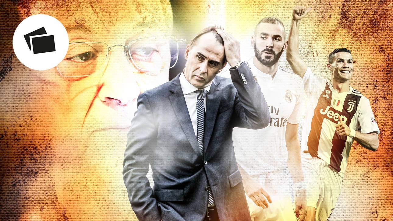 Der tiefe Fall von Real Madrid