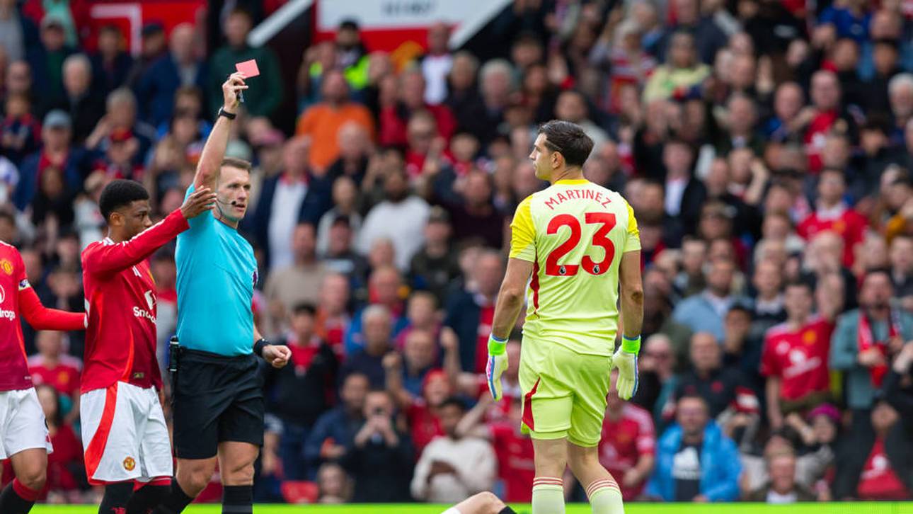 Rambo-Rot und Schiri-Ärger