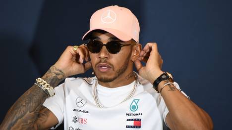 Lewis Hamilton kam in Monaco auf Rang drei