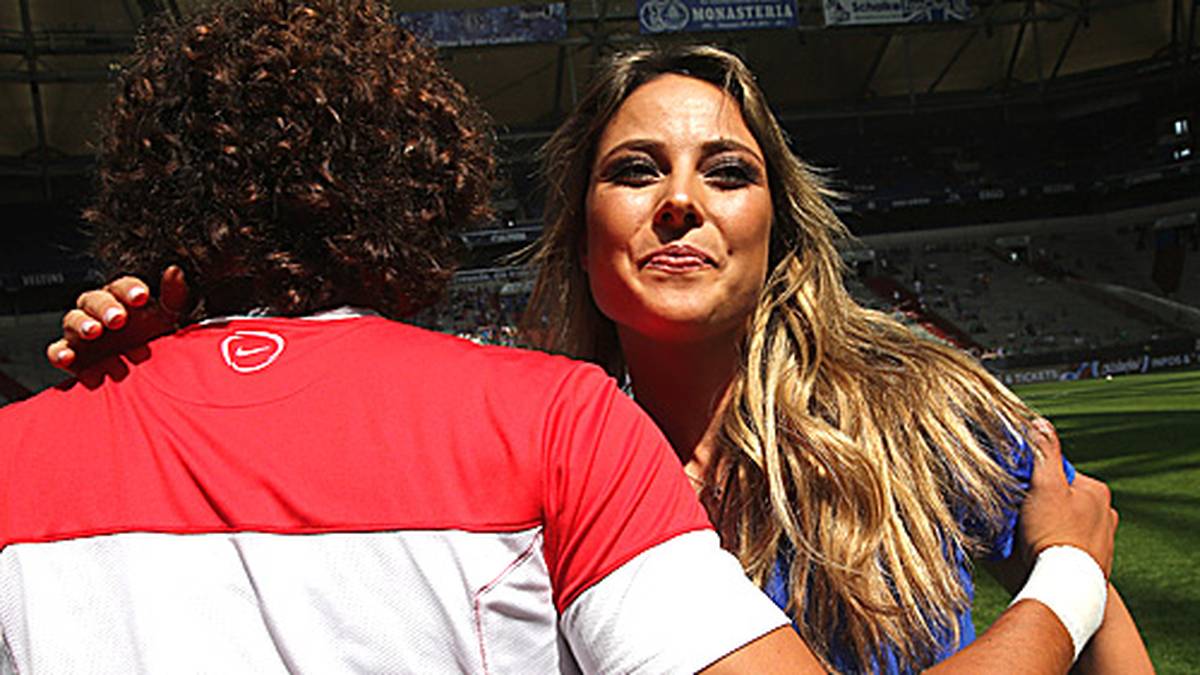 Zum Abschied noch ein Küsschen
                  
                  