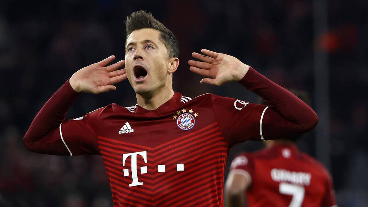 Lewandowskis vielsagende Antwort