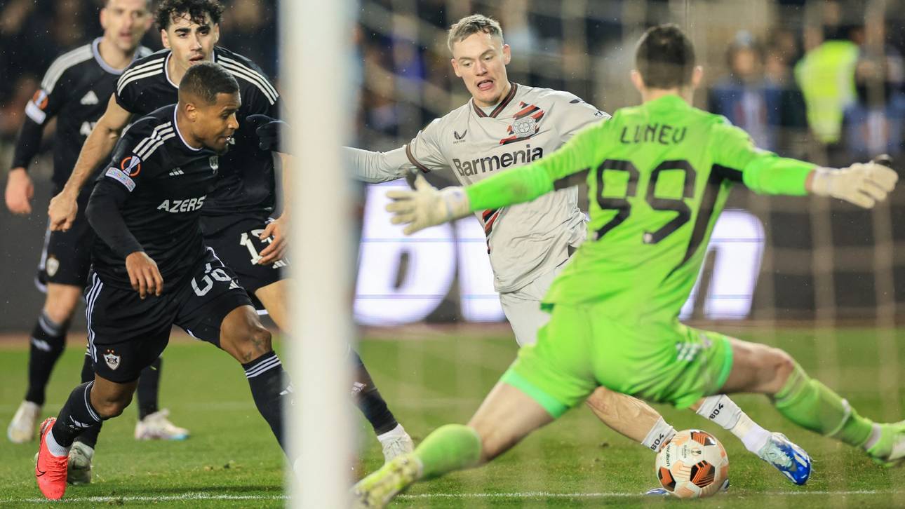 Spätes Remis: Bayer rettet Serie und Viertelfinal-Ambitionen