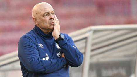 Drei Monate Trainer auf Schalke: Christian Gross