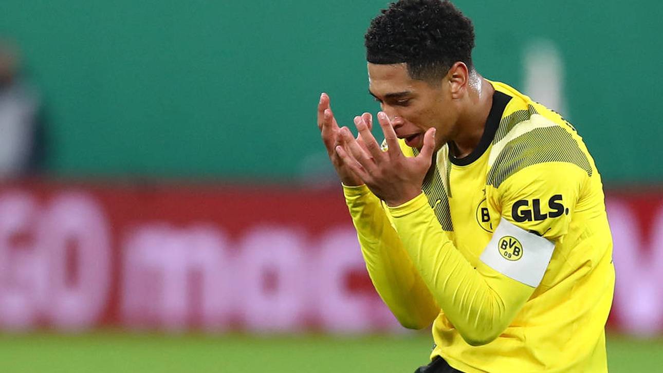 Bellingham-Ausraster nach BVB-Aus!