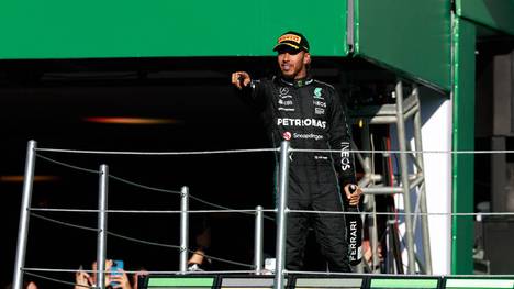 Lewis Hamilton mausert sich plötzlich wieder zum ersten Red-Bull-Jäger