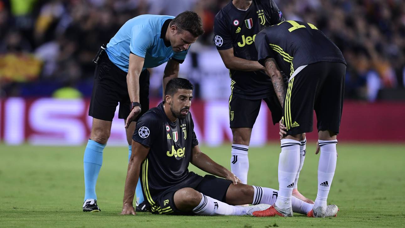 Khedira erneut verletzt