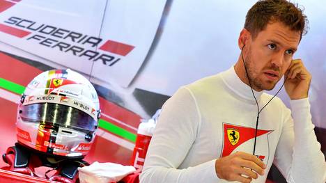 Sebastian Vettel fährt seit 2015 für Ferrari