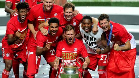 Der FC Bayern München konnte in der Spielzeit 2019/20 das Triple feiern