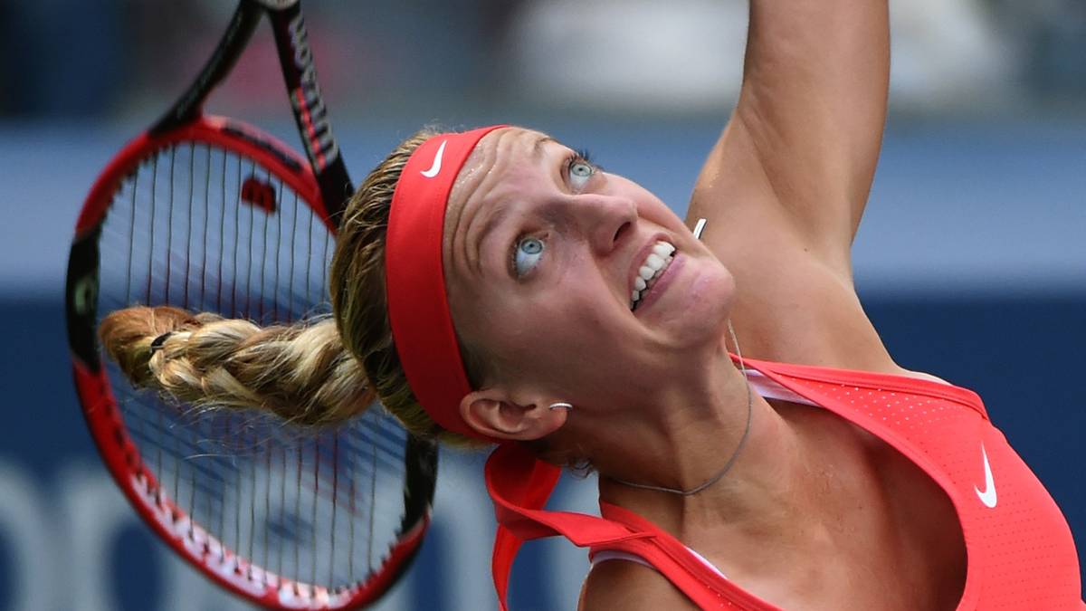 Tag 10 der US Open: Das dritte Viertelfinale der Damen steht auf dem Programm. Petra Kvitova schlägt dabei gegen Flavia Pennetta auf