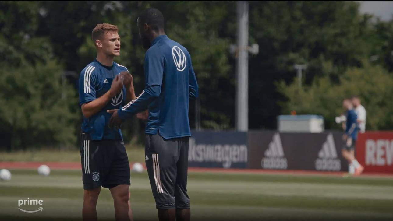 Joshua Kimmich und Antonio Rüdiger gerieten im Training aneinander