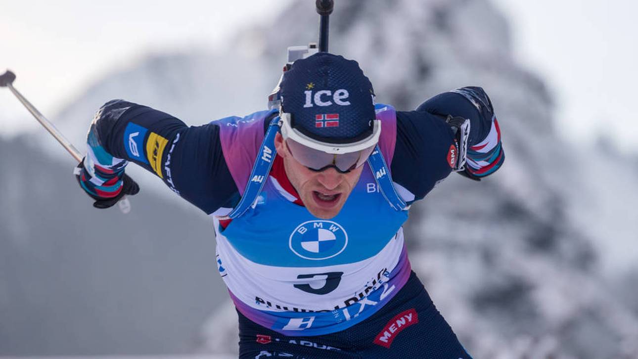 Tarjei Bö sorgt für Gänsehaut in Antholz