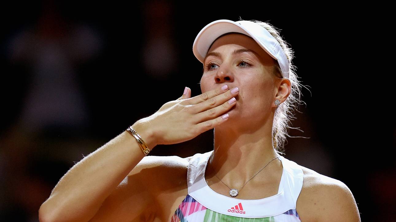 Kerber wieder Nummer zwei der Welt