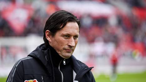 Roger Schmidt glaubt an eine Zukunft bei Bayer Leverkusen