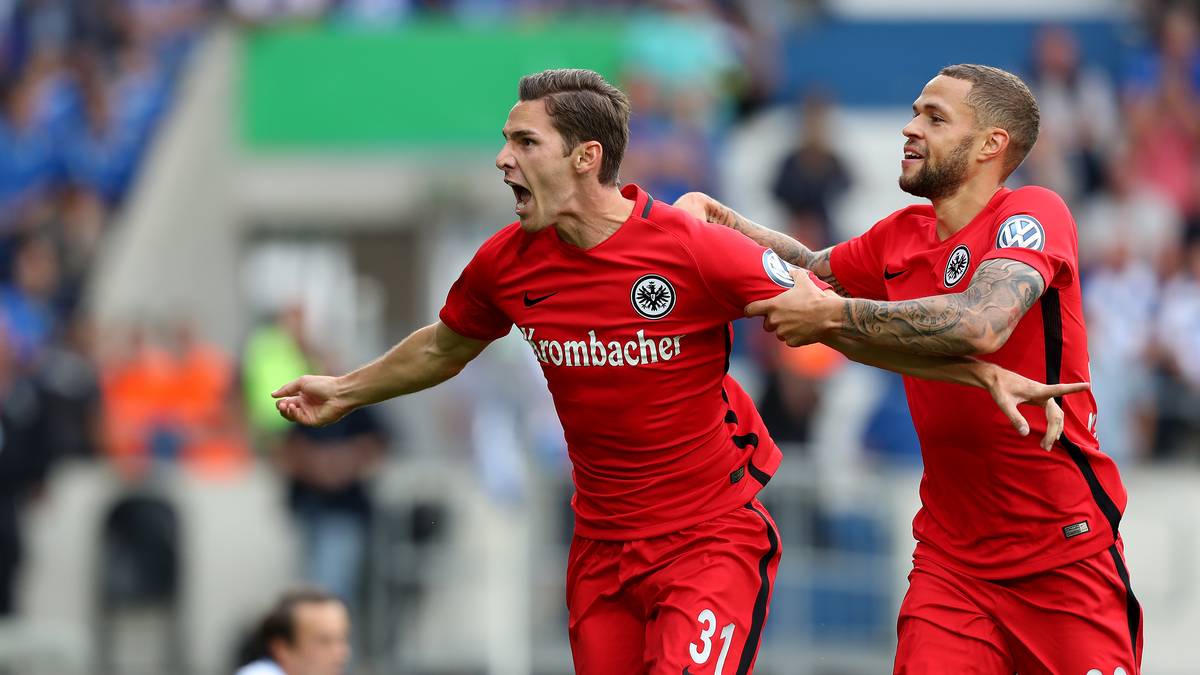 Branimir Hrgota bringt den Bundesligisten in der Anfangsphase in Führung