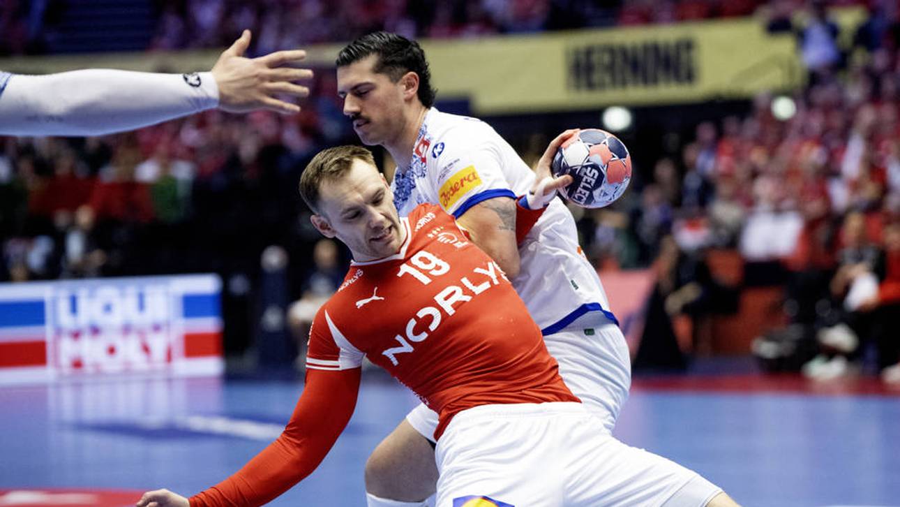 Dänen im Kracher unter Zugzwang