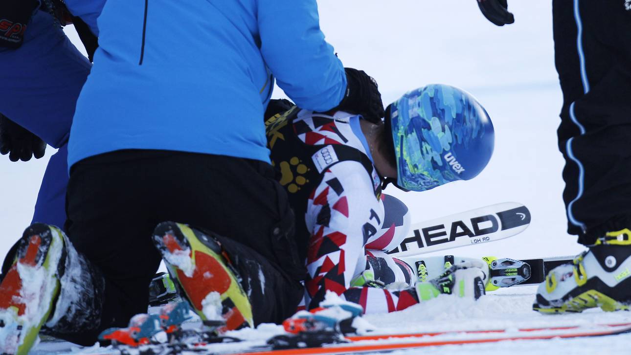 Nach Sturz: Saison-Aus für Mayer