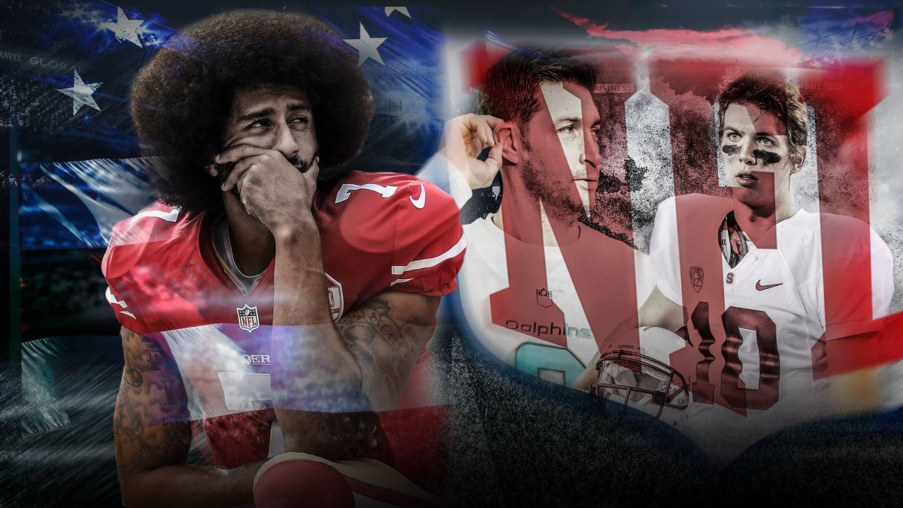 Sie wurden Kaepernick vorgezogen