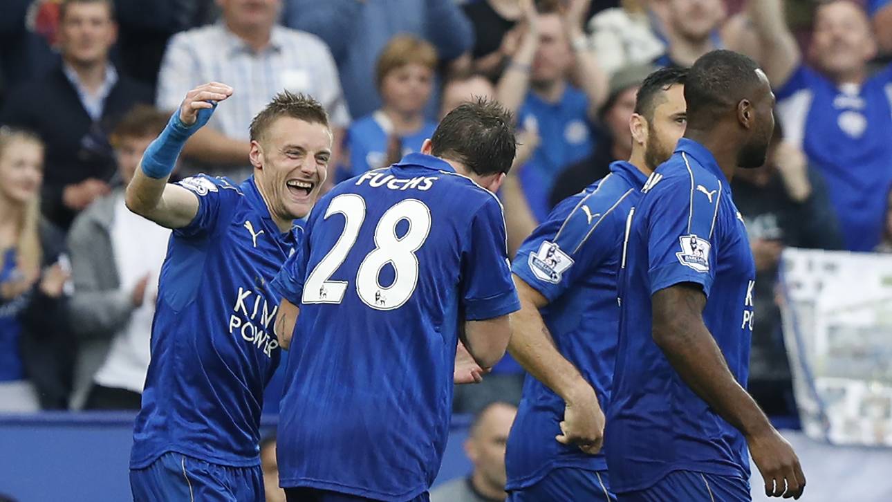 Leicester-Party mit Vardy-Show und Oper