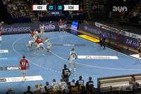  Die Highlights der Partie HSV Hamburg - SC Magdeburg Löwen aus der Handball-Bundesliga im Video.