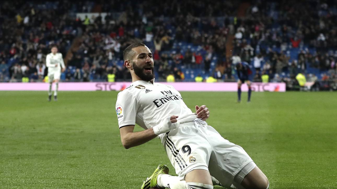 Benzema schießt Real zum Sieg
