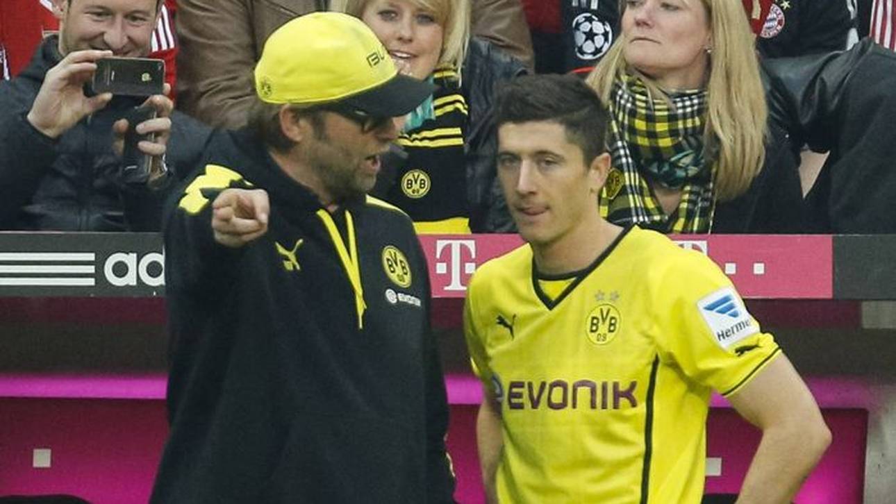 Klopp enthüllt Lewandowski-Story