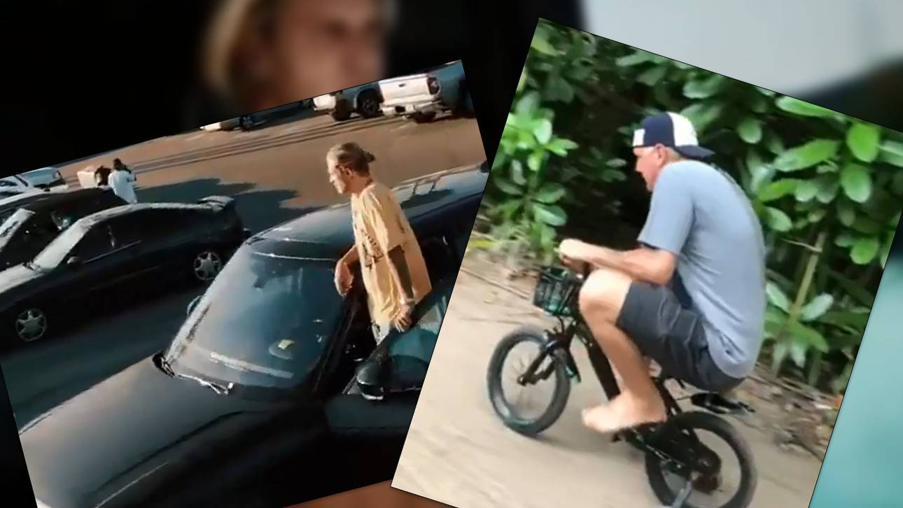 Effenberg imitiert Karius‘ Video