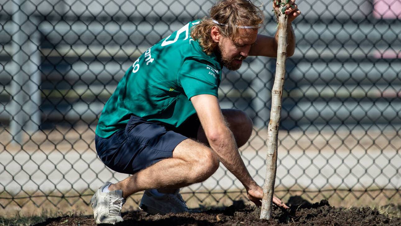 Was Vettel in Suzuka macht
