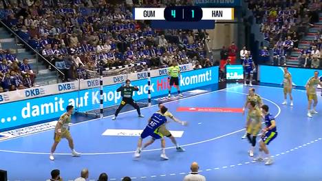 Der VfL Gummersbach hat in der Handball-Bundesliga seinen achten Sieg in Folge verbucht.