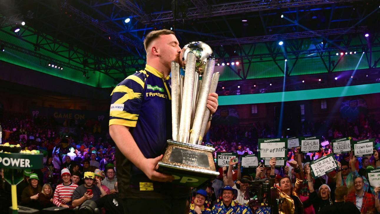 „Große Erleichterung“: Littler der König einer neuen Ära