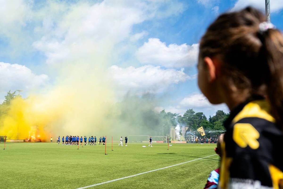 Ein Traditionsklub steht am Abgrund