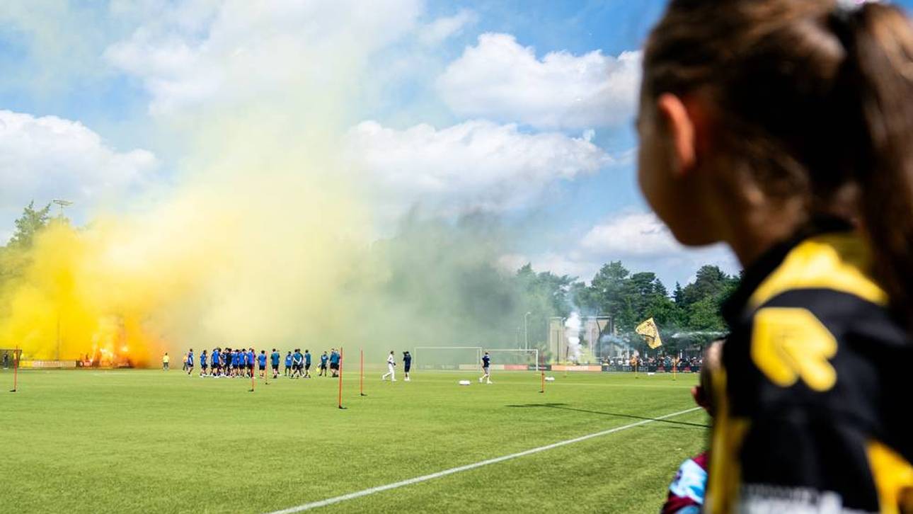 Traditionsklub am Abgrund