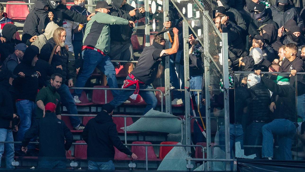 Polizei: Sechs Verletzte bei Derby-Ausschreitungen in Köln