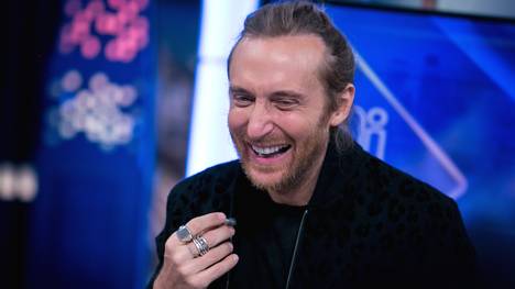 David Guetta Attends 'El Hormiguero' Tv Show