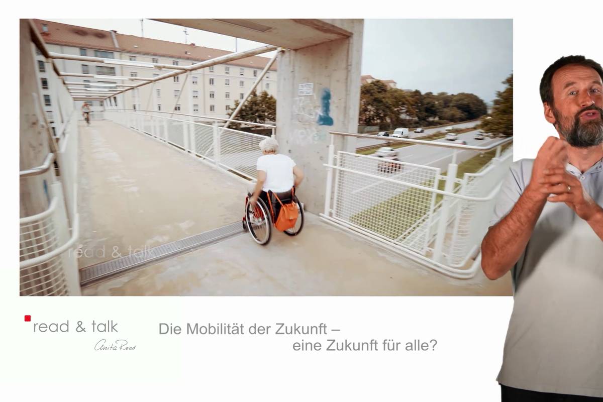 Unsere Moderatorin Anita Read widmet sich in unserer aktuellen Folge von „Read&Talk“ der Mobilität der Zukunft. Werden Menschen mit Behinderungen bei diesen Entwicklungen „mitgenommen“, wird dabei an Barrierefreiheit gedacht? Spannende Fragen – da in unserer neuen, digital gestalteten Welt, entsprechende Lösungen unbedingt von Anfang an mitentwickelt werden sollten.
