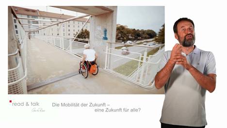 Unsere Moderatorin Anita Read widmet sich in unserer aktuellen Folge von „Read&Talk“ der Mobilität der Zukunft. Werden Menschen mit Behinderungen bei diesen Entwicklungen „mitgenommen“, wird dabei an Barrierefreiheit gedacht? Spannende Fragen – da in unserer neuen, digital gestalteten Welt, entsprechende Lösungen unbedingt von Anfang an mitentwickelt werden sollten.