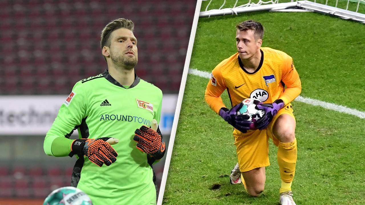 Alexander Schwolow und Andreas Luthe über das Berliner Derby