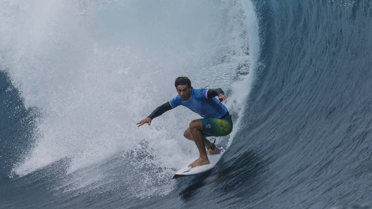 Ihm wurden die gefährlichen Wellen fast zum Verhängnis: Der australische Mitfavorit Jack Robinson