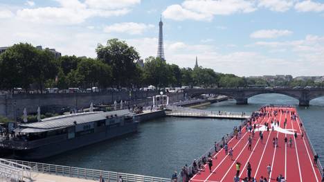 Paris bereitet sich auf Olympia vor