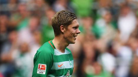 Aron Johannsson wird Bremen wegen seiner Roten Karte zwei Spiele fehlen
