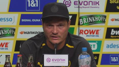 Sebastien Haller durchlebt eine Formkrise. Trainer Edin Terzic kann die Situation nicht rational erklären, steht aber hinter seinem Stürmer.