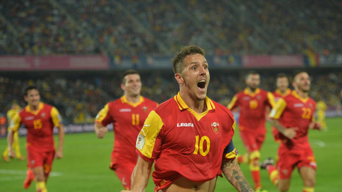 MONTENEGRO und KOSOVO - Während Montenegro 2012 und 2016 die EM-Endrunde verpasste, nimmt der Kosovo das erste Mal an einer Qualifikation teil