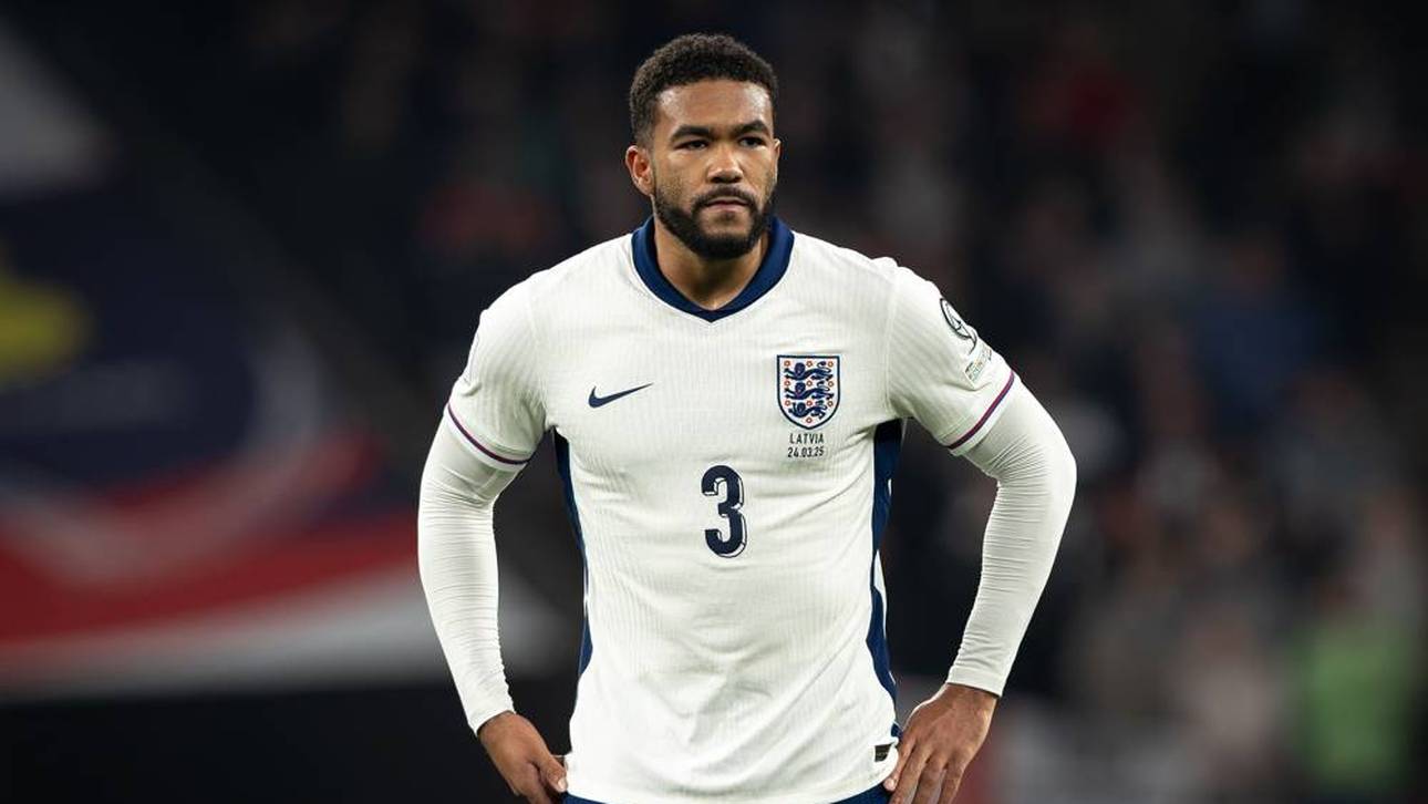 Reece James gab in der englischen Nationalmannschaft nach zwei Jahren sein Comeback 