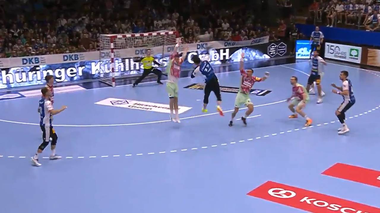 ThSV Eisenach - Füchse Berlin | HBL-Highlights im Video