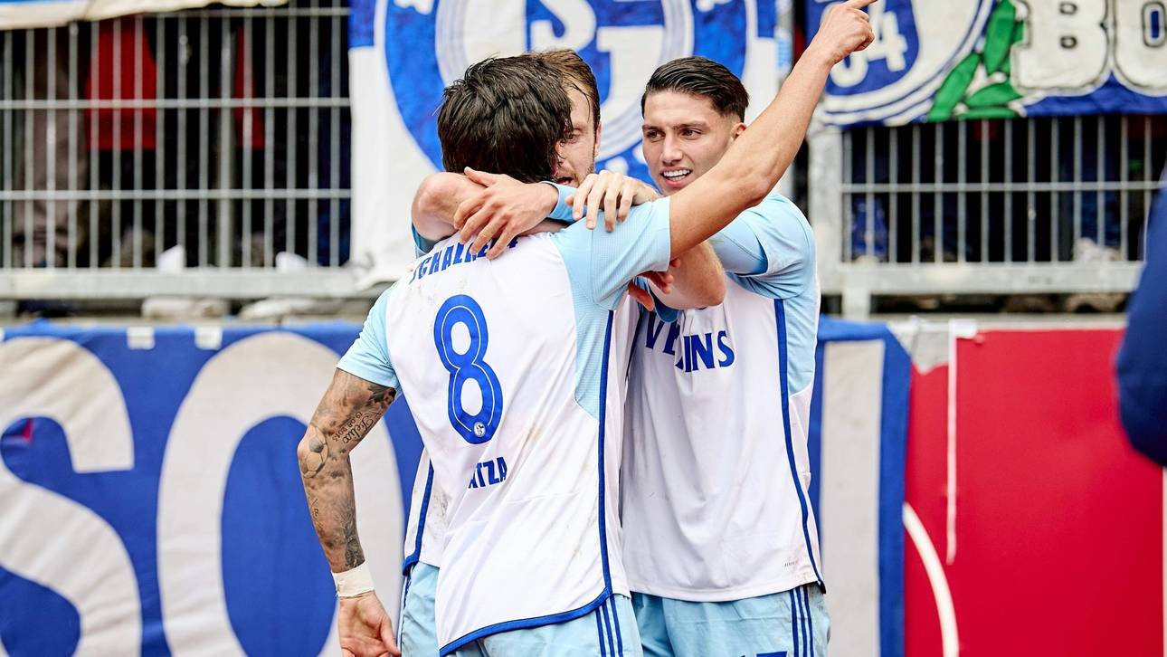 2. Liga: Schalke holt zweiten Sieg in Folge – FCK patzt