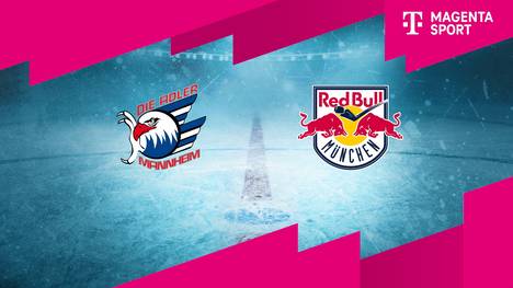 Adler Mannheim - EHC Red Bull München: Tore und Highlights | PENNY DEL