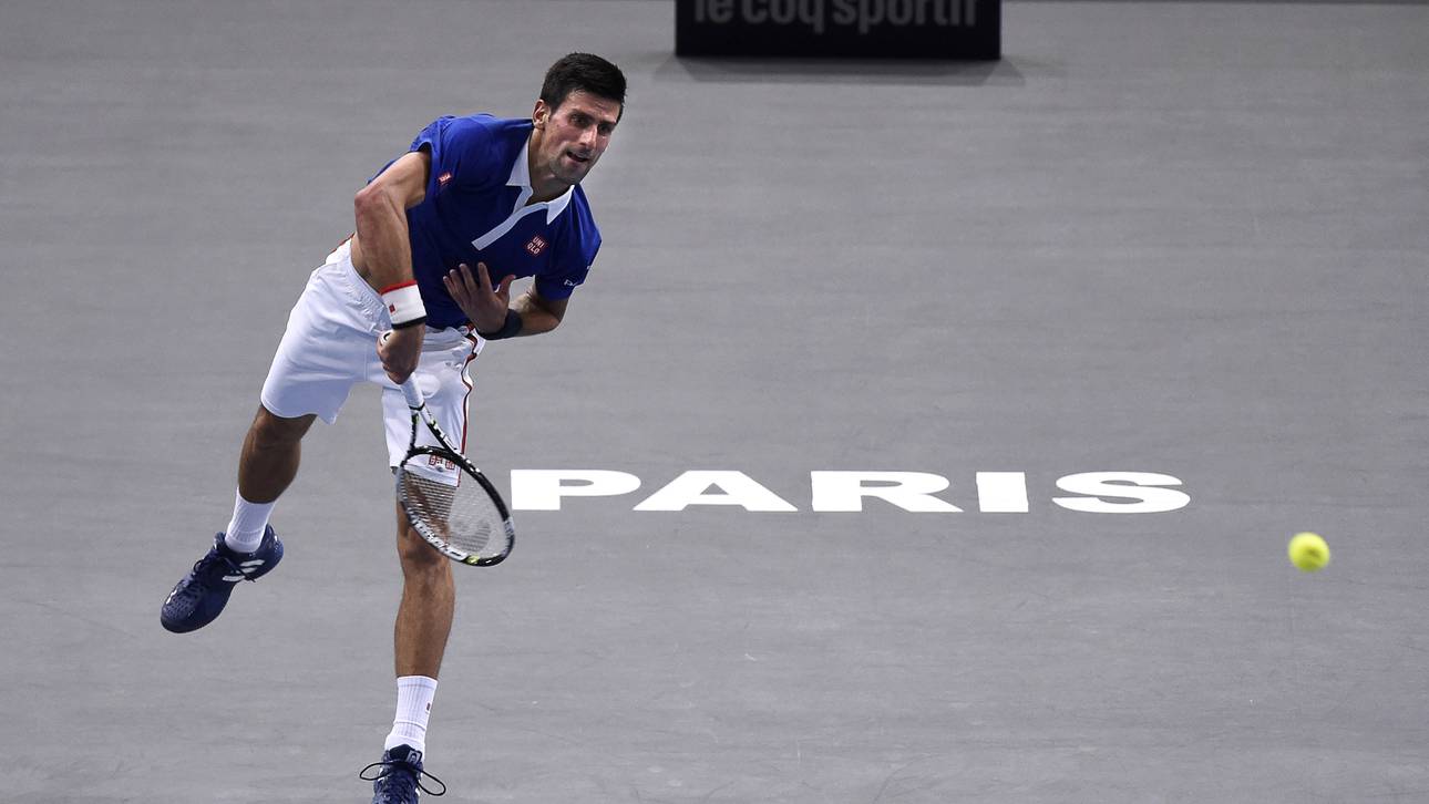 Djokovic ringt Bellucci nieder