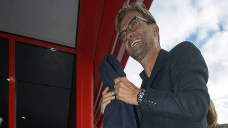 Jürgen Klopp übernahm den Trainerjob beim FC Liverpool von Brendan Rodgers