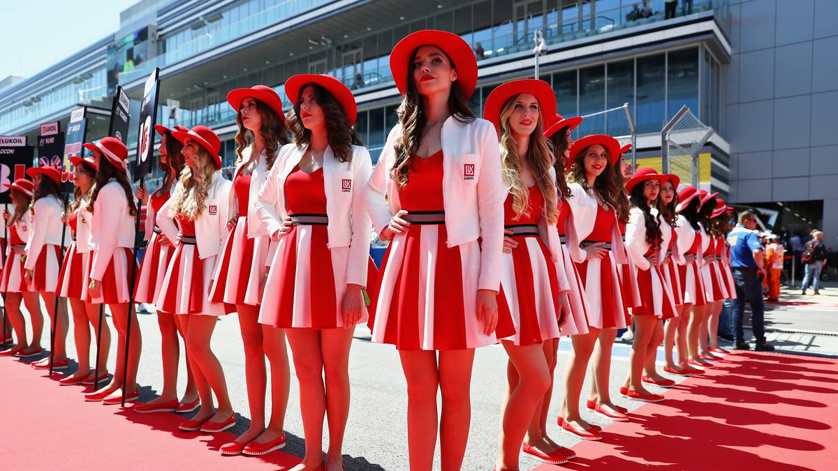 Im Gegenteil: Sie machen dem majestätischen Antlitz des Sotschi-Grand-Prix alle Ehre