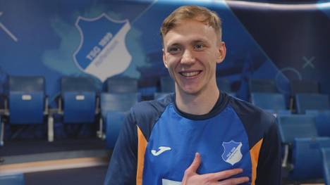 Maximilian Beier von der TSG Hoffenheim steht erstmals im DFB-Kader. Im Interview erzählt der Shootingstar vom Anruf des Bundestrainers und seiner Nervosität.