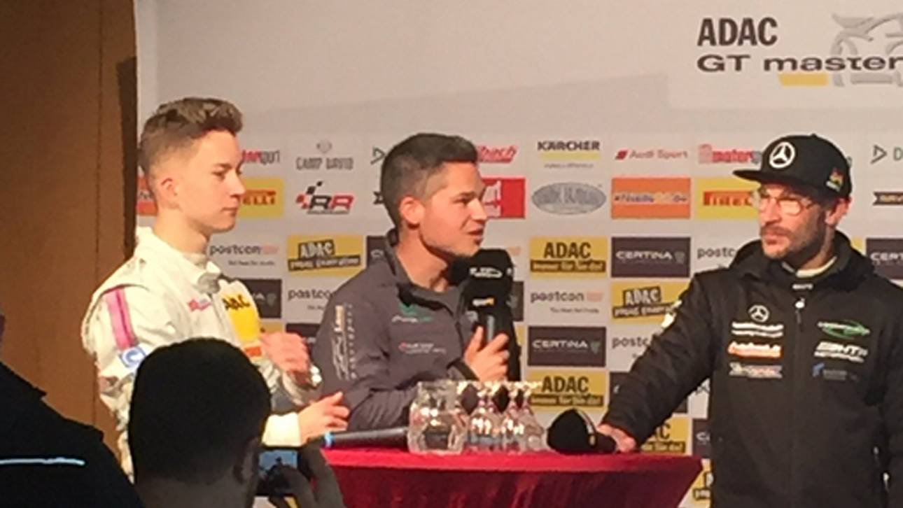 GT Masters: Götz heiß auf Comeback